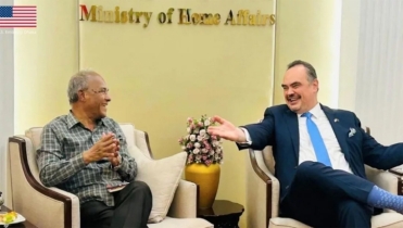 নির্বাচনের নিরাপত্তা ব্যবস্থা সম্পর্কে জানলেন মার্কিন রাষ্ট্রদূত